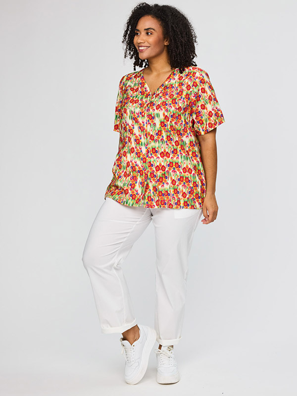 SAMALIE - Plus Size Blouse fra Studio