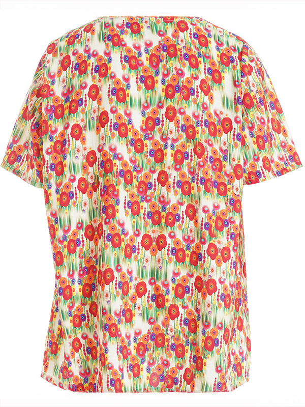 SAMALIE - Plus Size Blouse fra Studio