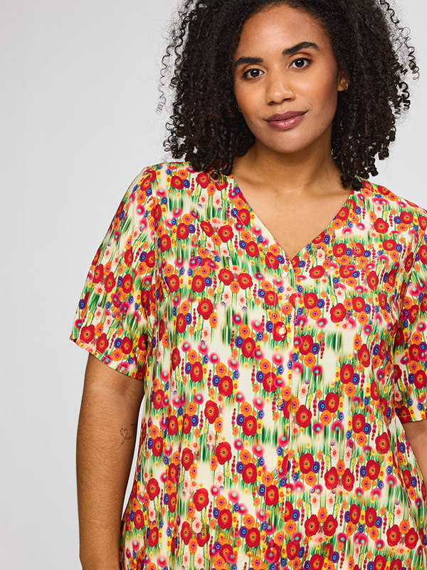 SAMALIE - Plus Size Blouse fra Studio