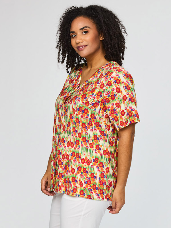 SAMALIE - Plus Size Blouse fra Studio