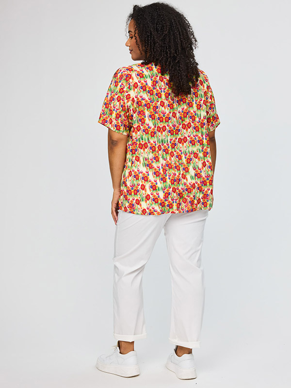SAMALIE - Plus Size Blouse fra Studio