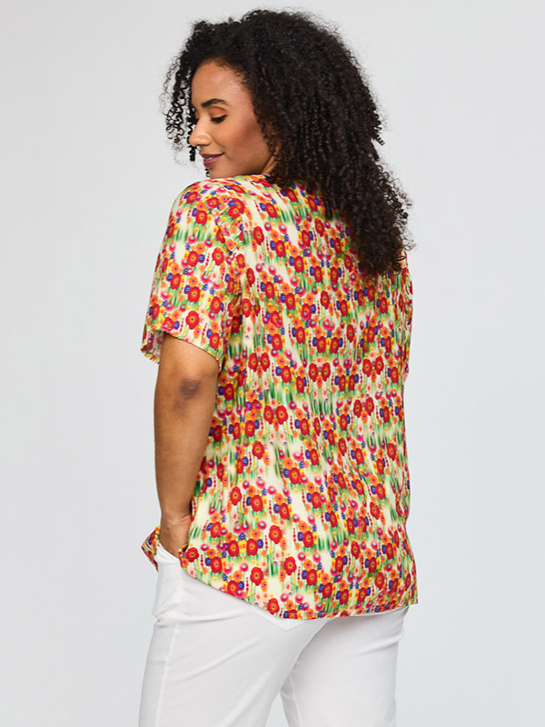 SAMALIE - Plus Size Blouse fra Studio