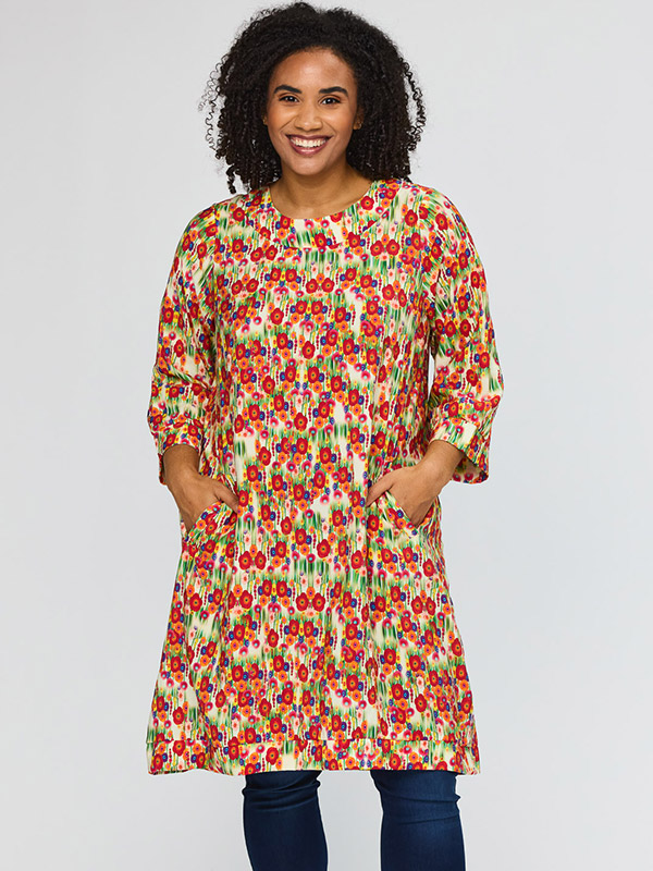 SLONETTA - Plus Size Jurk fra Studio