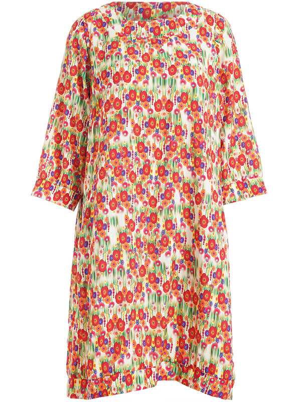 SLONETTA - Plus Size Jurk fra Studio