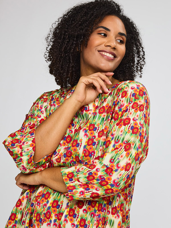 SLONETTA - Plus Size Jurk fra Studio