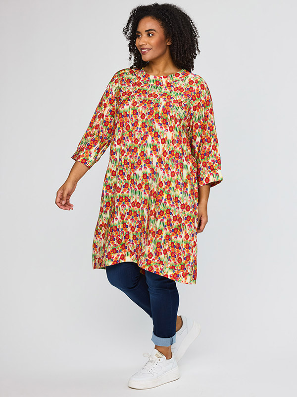 SLONETTA - Plus Size Jurk fra Studio