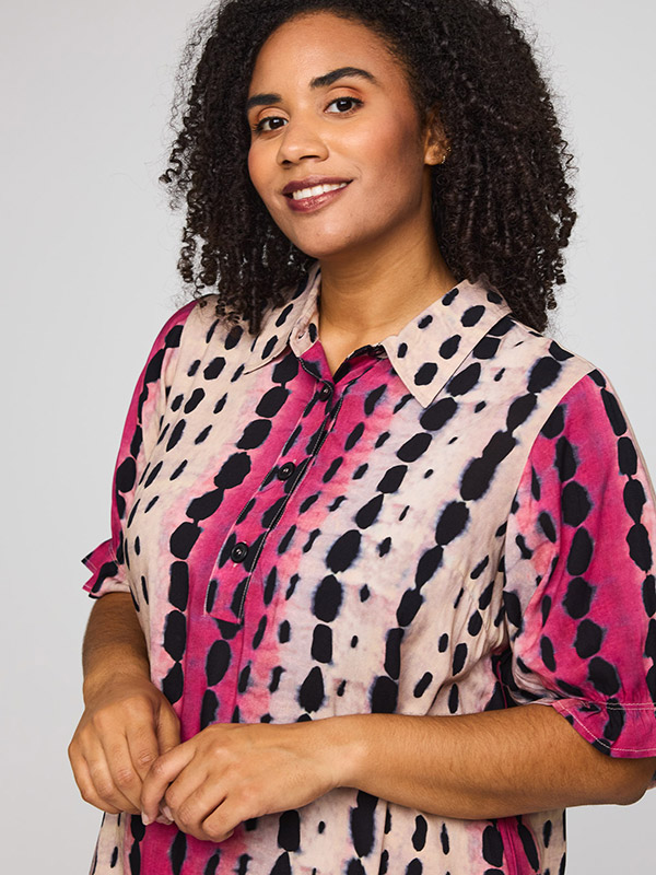 SGUNDA - Plus Size Jurk fra Studio