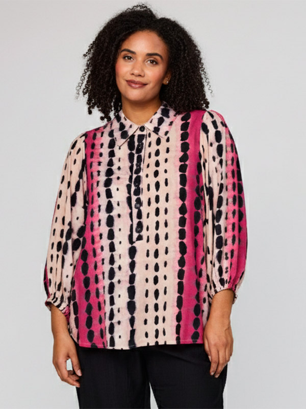 STIFF - Plus Size Blouse fra Studio