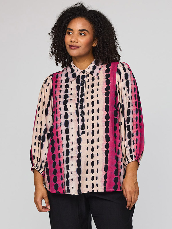 STIFF - Plus Size Blouse fra Studio