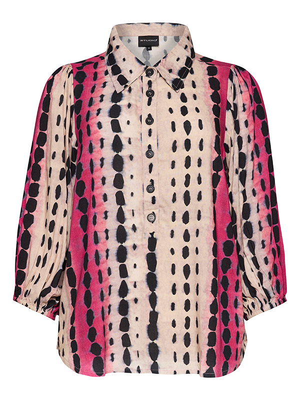 STIFF - Plus Size Blouse fra Studio