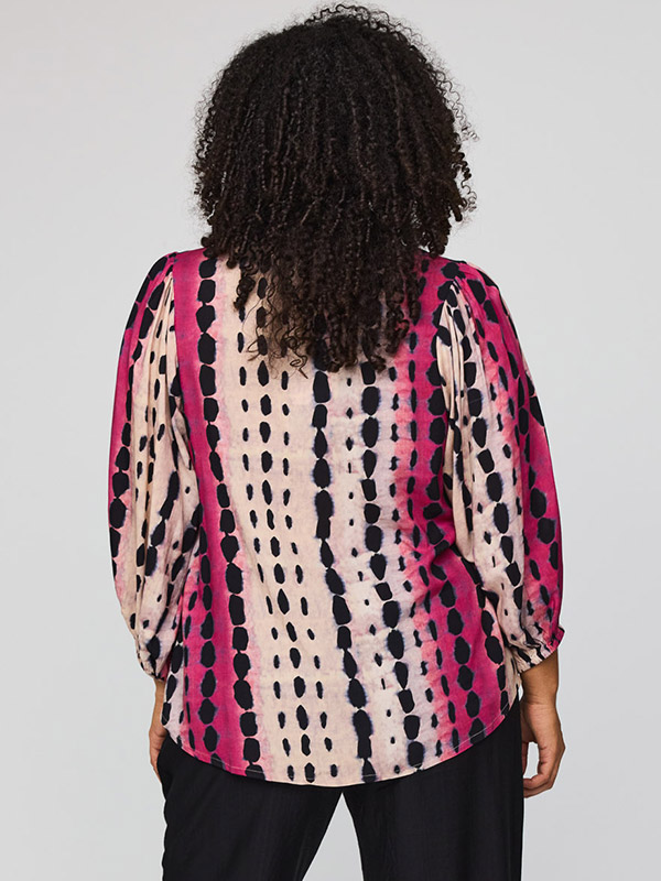 STIFF - Plus Size Blouse fra Studio