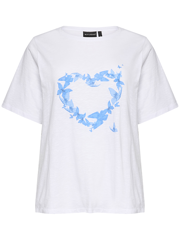 SBELLA - Plus Size T-shirt fra Studio