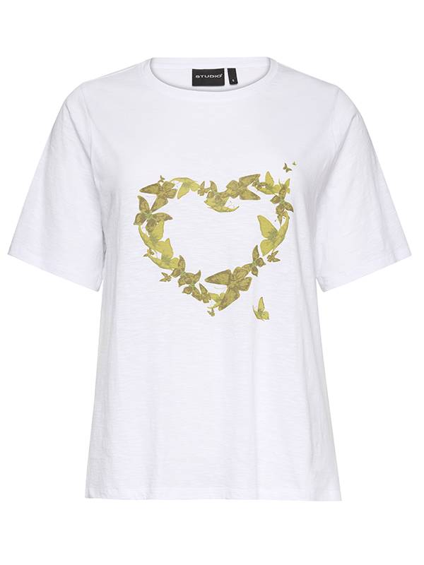 SBELLA - Plus Size T-shirt fra Studio