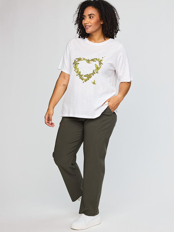 SBELLA - Plus Size T-shirt fra Studio