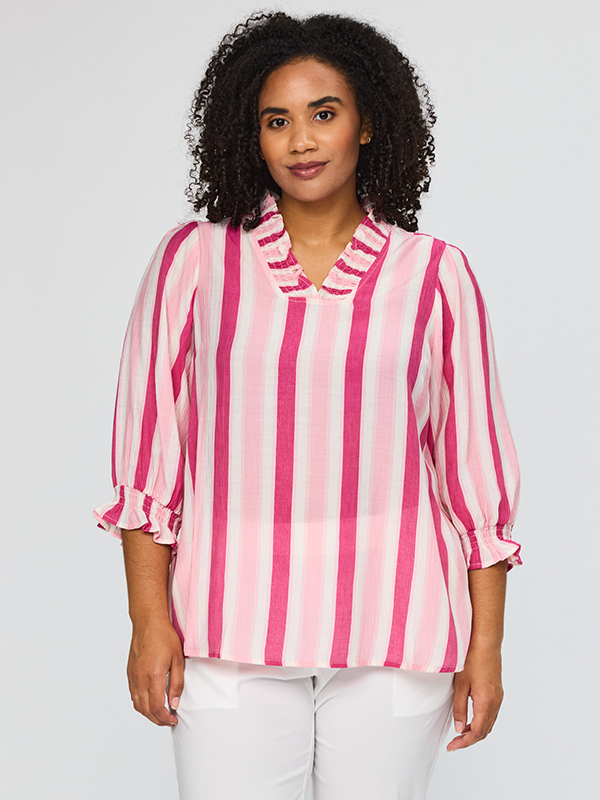 SFEODORA - Plus Size Blouse fra Studio