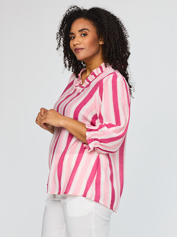 SFEODORA - Plus Size Blouse fra Studio