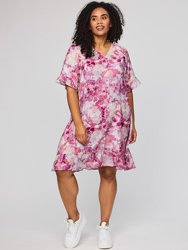 SJETTE - Plus Size Jurk fra Studio