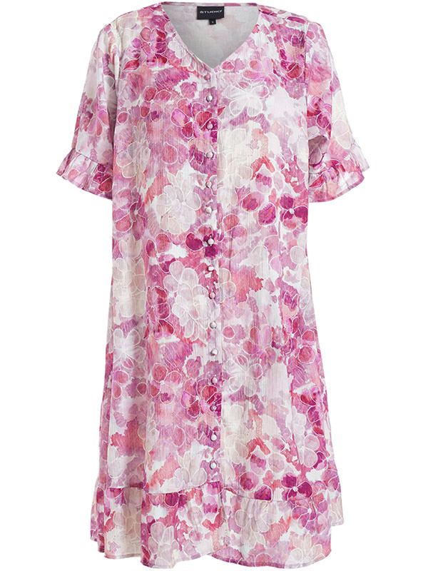 SJETTE - Plus Size Jurk fra Studio