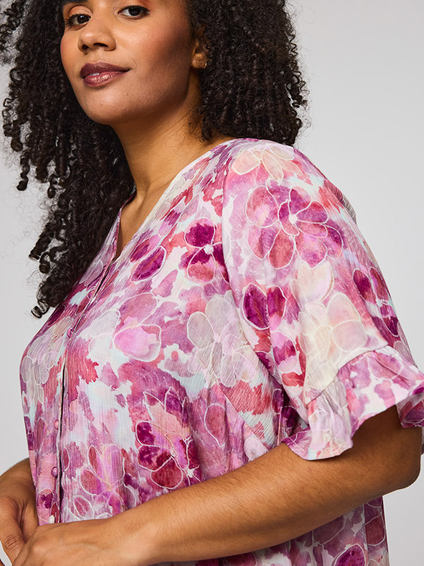 SJETTE - Plus Size Jurk fra Studio