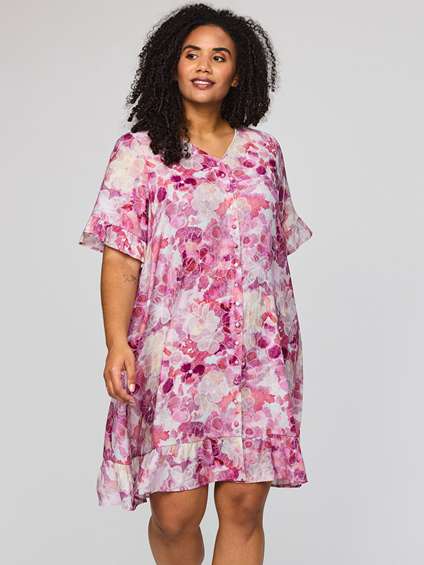 SJETTE - Plus Size Jurk fra Studio