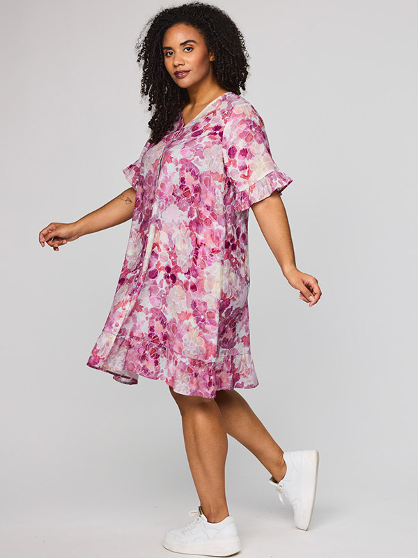 SJETTE - Plus Size Jurk fra Studio