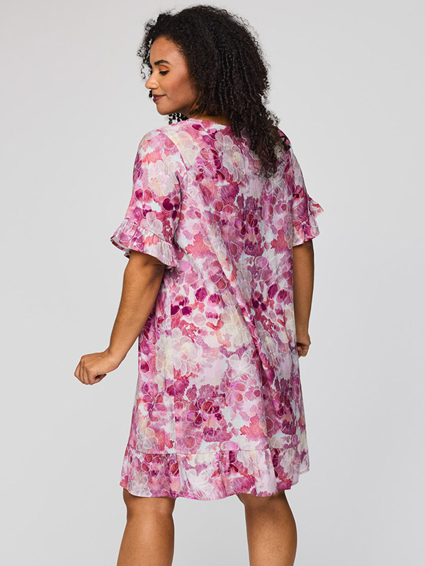 SJETTE - Plus Size Jurk fra Studio