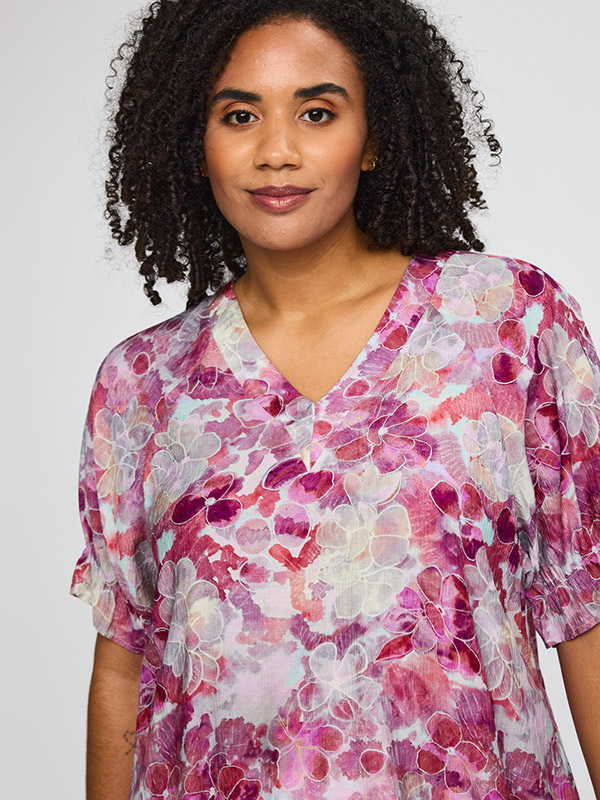 SDASIE - Plus Size Blouse fra Studio