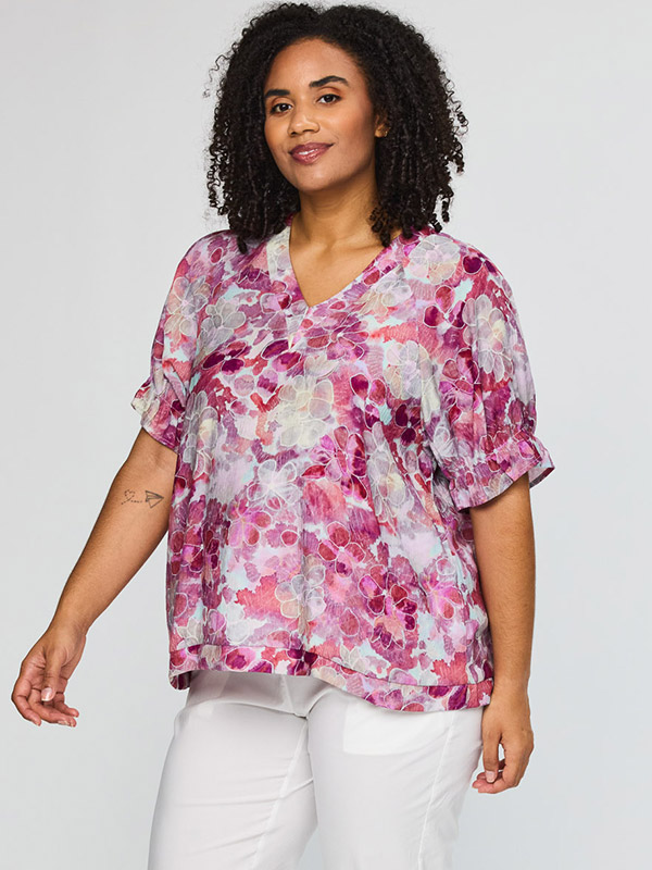 SDASIE - Plus Size Blouse fra Studio