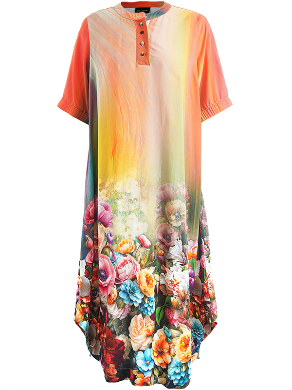 SBIDIANA - Plus Size Jurk fra Studio