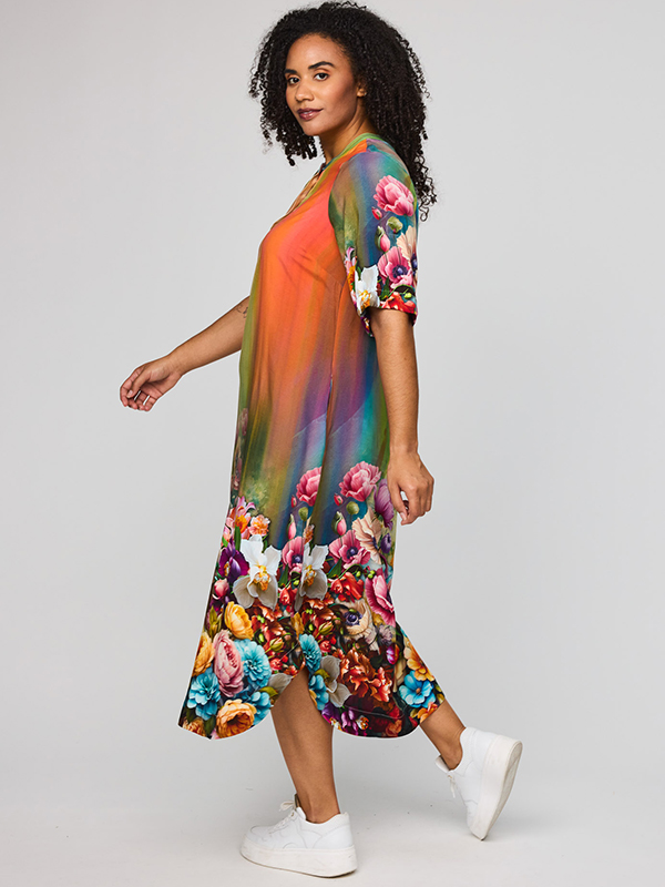 SBIDIANA - Plus Size Jurk fra Studio