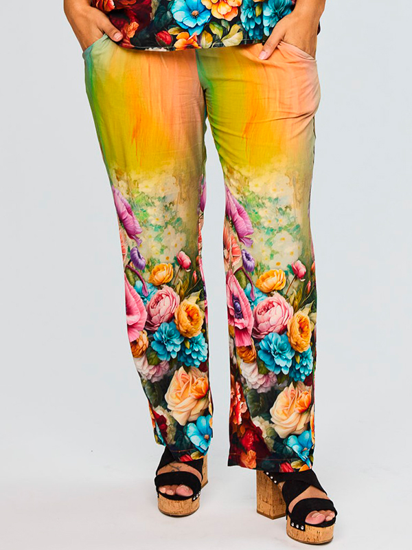 SANEMONE - Plus Size Broek fra Studio