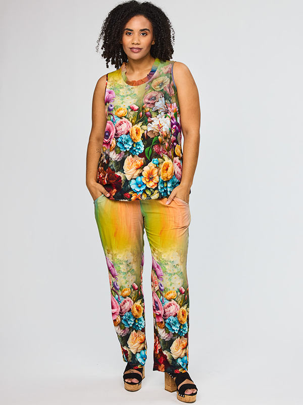 SANEMONE - Plus Size Broek fra Studio