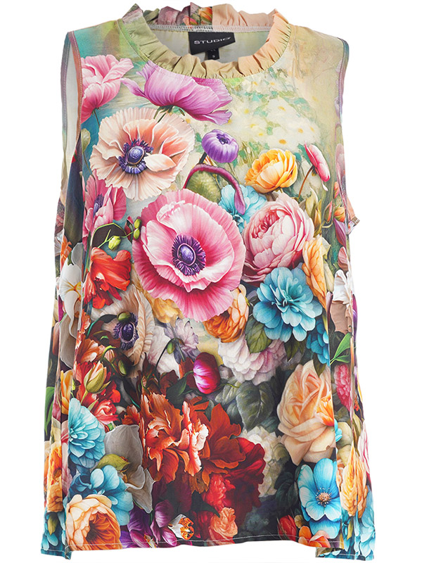 SAISHA - Plus Size Top fra Studio