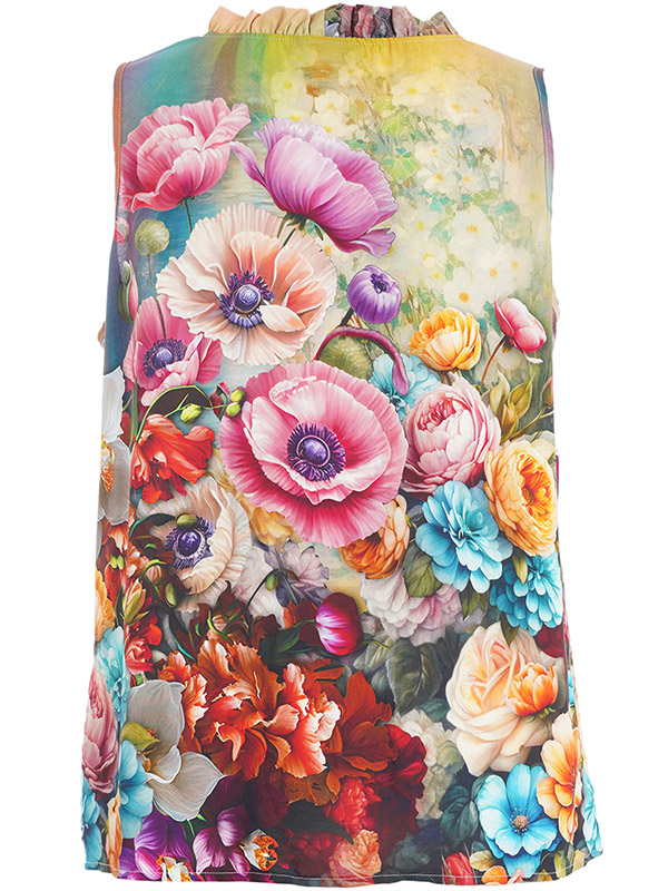 SAISHA - Plus Size Top fra Studio