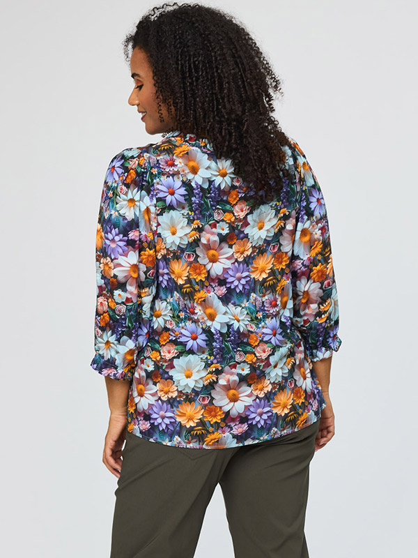 SASLAUG - Plus Size Blouse fra Studio