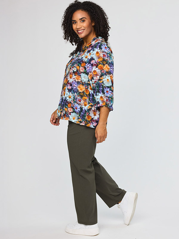 SASLAUG - Plus Size Blouse fra Studio