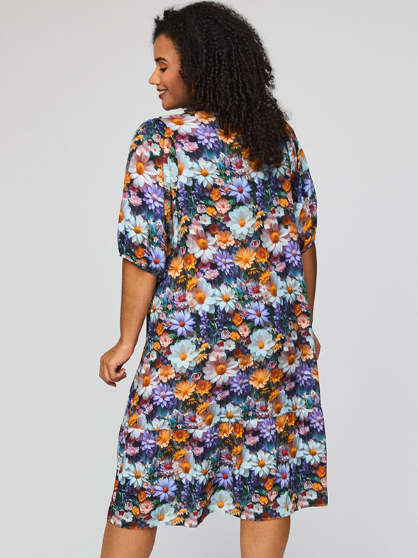 SAGNETHE - Plus Size Jurk fra Studio