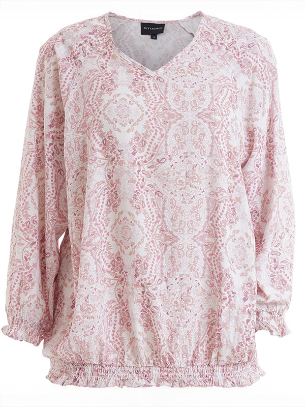 SAUGUSTA - Plus Size Blouse fra Studio