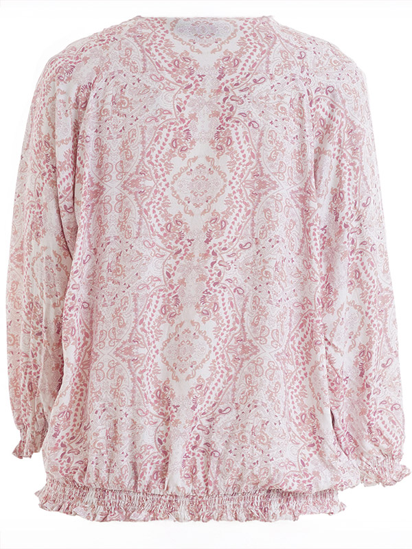 SAUGUSTA - Plus Size Blouse fra Studio