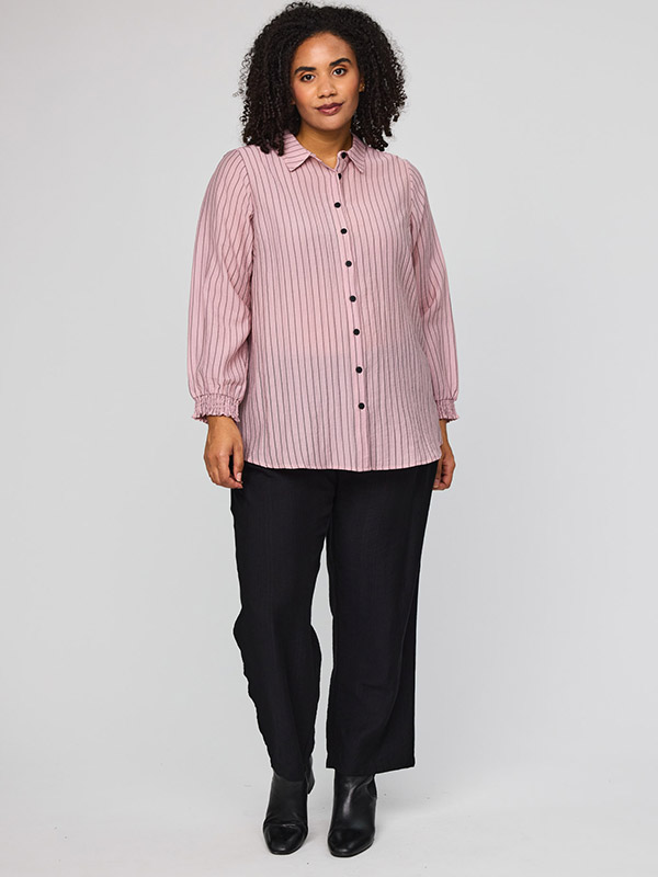 SBITTA - Plus Size Overhemd fra Studio