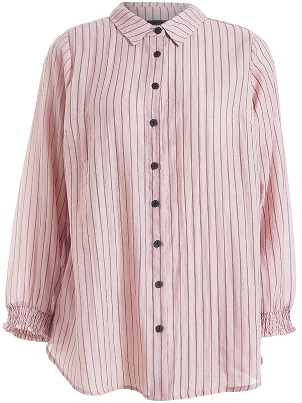 SBITTA - Plus Size Overhemd fra Studio