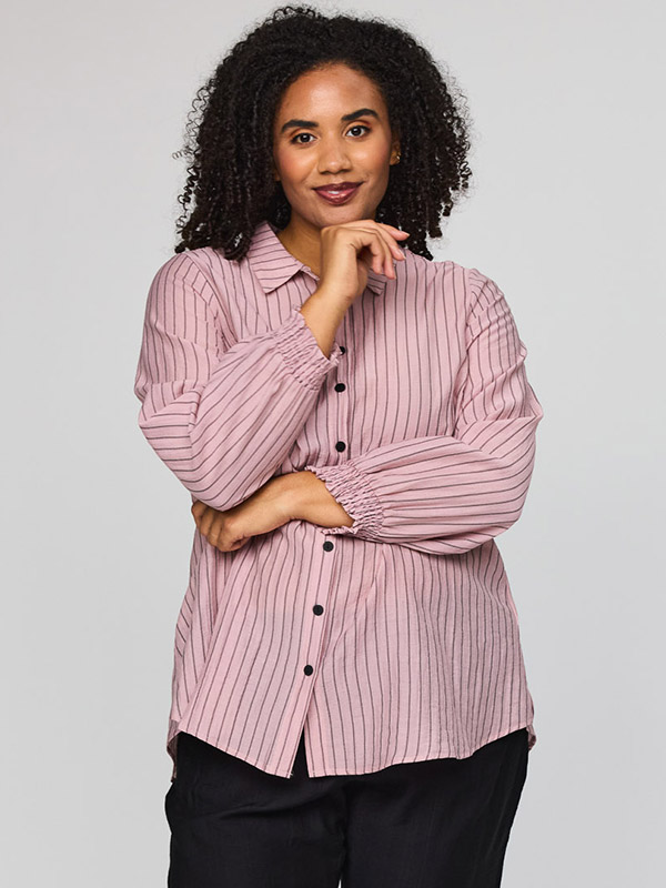 SBITTA - Plus Size Overhemd fra Studio