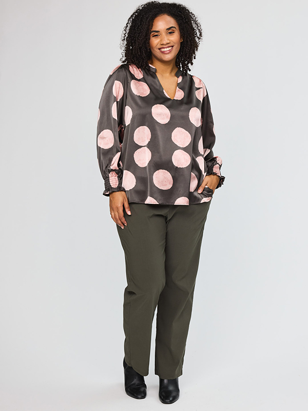 SHANNAH - Plus Size Blouse fra Studio