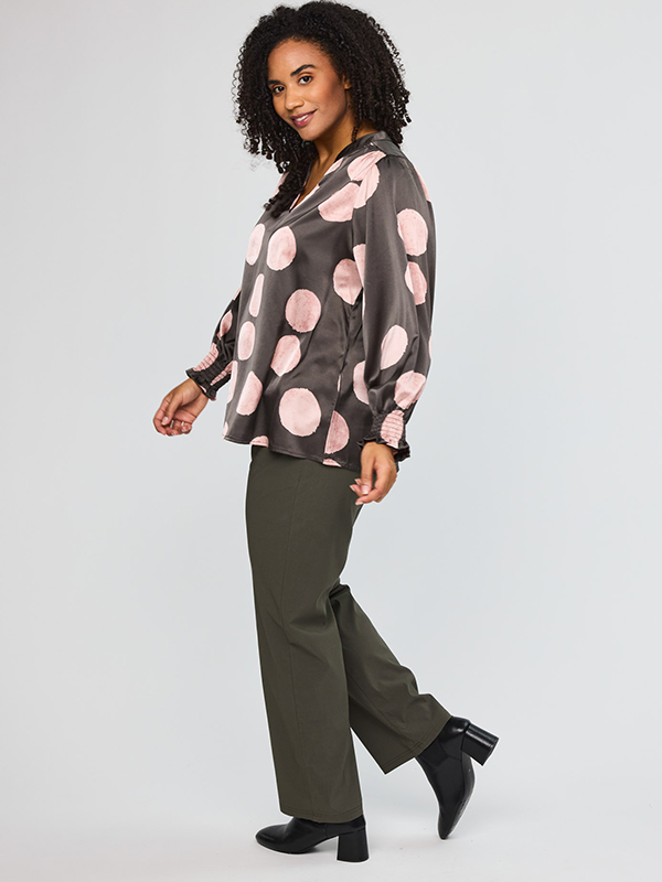 SHANNAH - Plus Size Blouse fra Studio