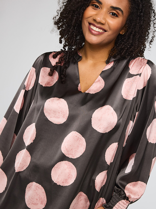 SHANNAH - Plus Size Blouse fra Studio