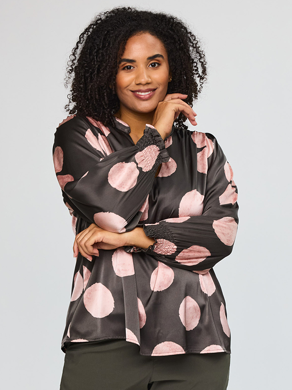SHANNAH - Plus Size Blouse fra Studio