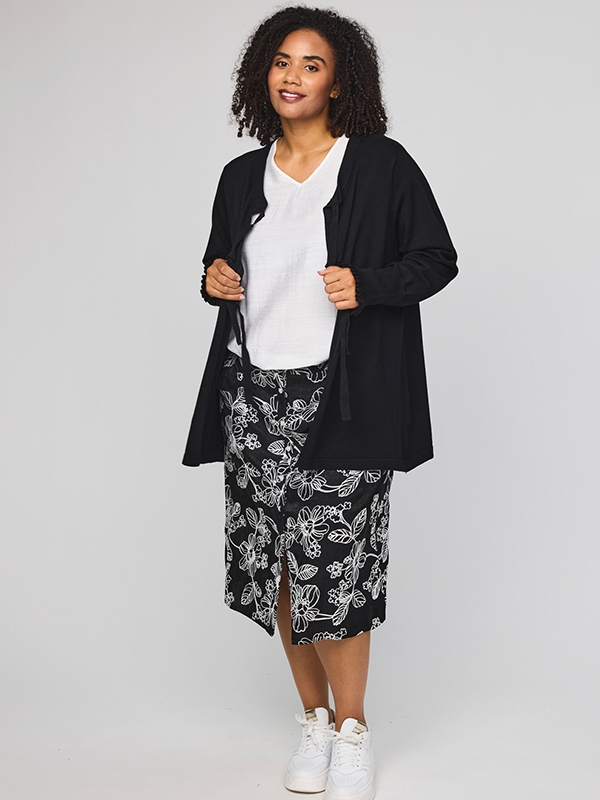 SEVA - Plus Size Vest fra Studio