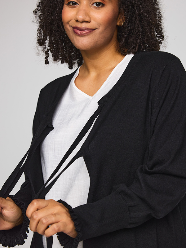 SEVA - Plus Size Vest fra Studio