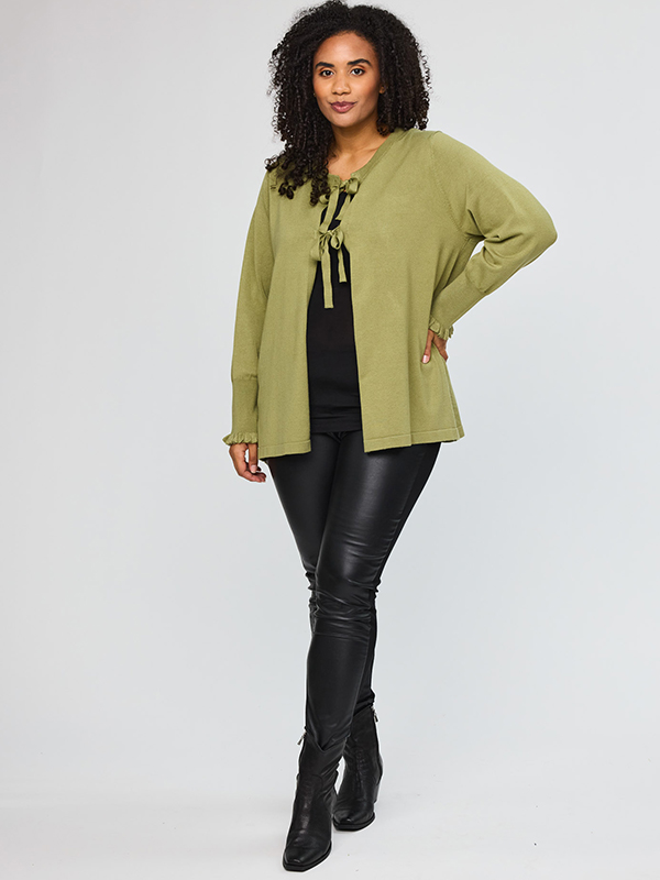 SEVA - Plus Size Vest fra Studio