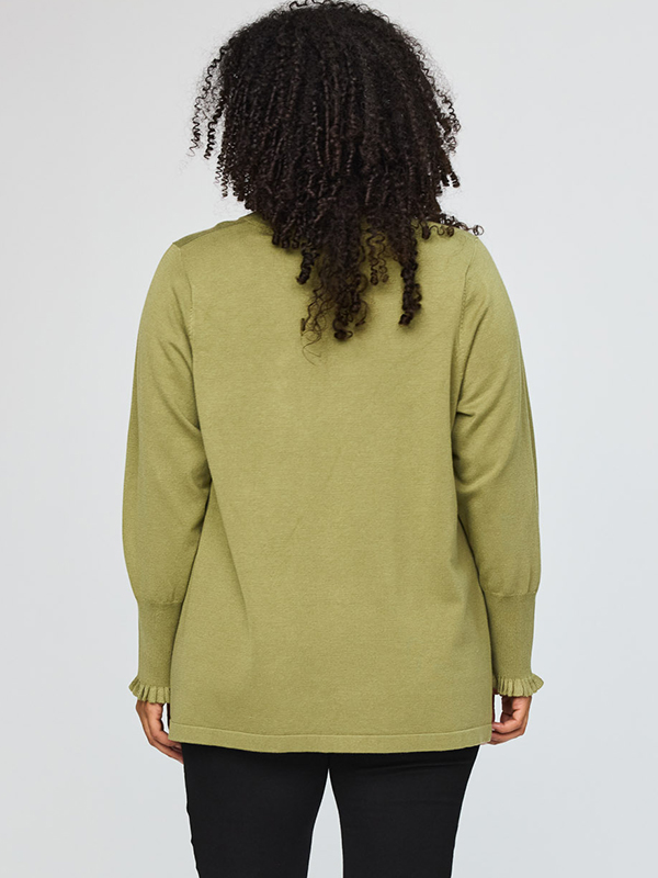 SEVA - Plus Size Vest fra Studio